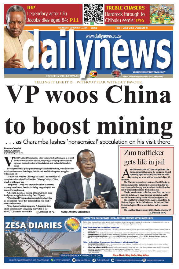 Thursday 17 September 2026